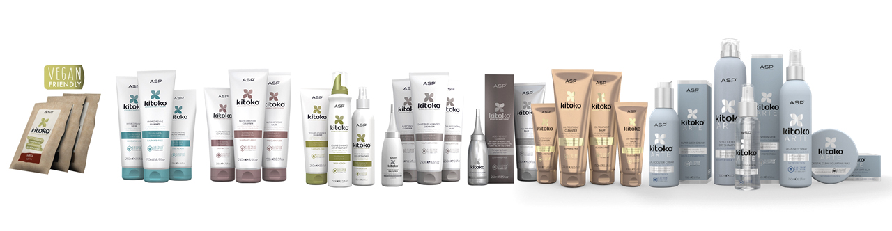 ASP LUXURY HAIRCARE Kitoko Producten